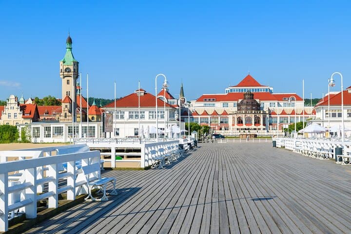 Sopot: Old Town Highlights Private Walking Tour