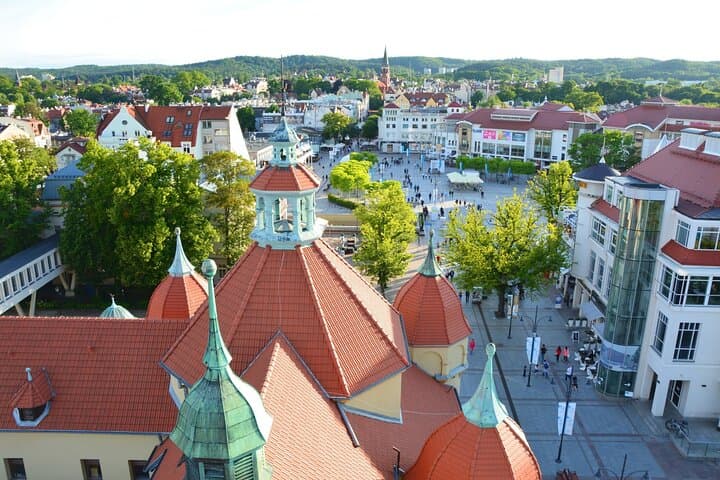 Sopot: Old Town Highlights Private Walking Tour