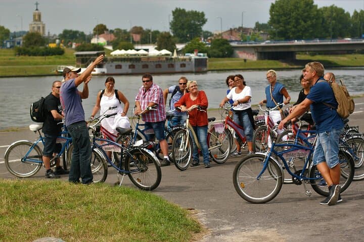 Highlights of Krakow Bike Tour - Small group