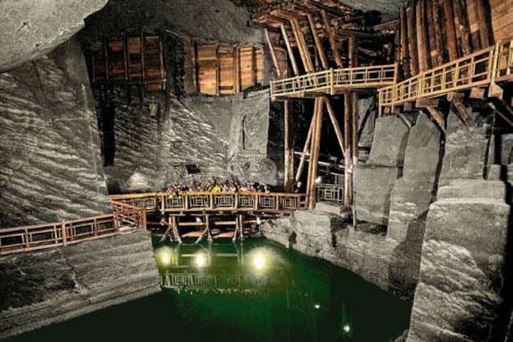 The “Wieliczka” Salt Mine in Russian