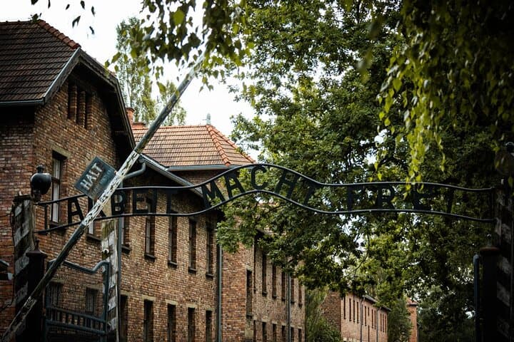 from Kraków: Auschwitz excursion with guaranteed Dutch guide