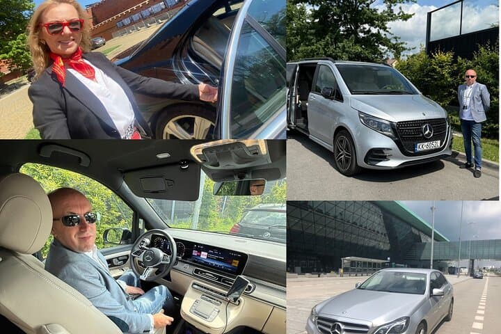 Krakow - Zakopane private VIP transfer by luxury car