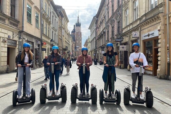 Krakow: Old Town and Kazimierz Segway Tour 4 hours