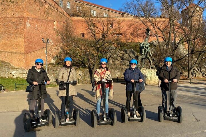 Krakow: Old Town and Kazimierz Segway Tour 4 hours