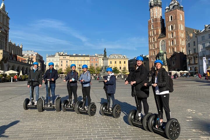 Krakow: Old Town and Kazimierz Segway Tour 4 hours