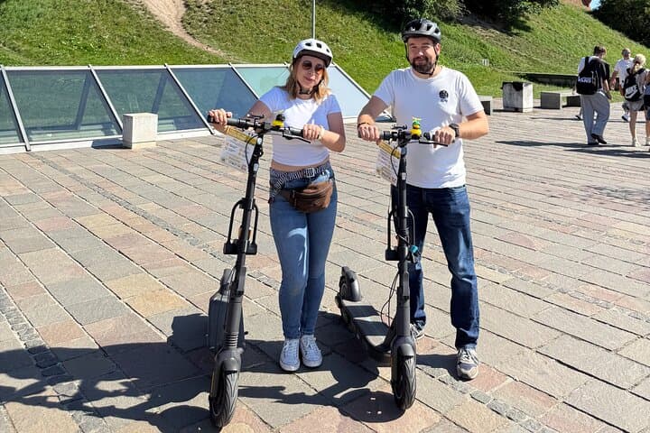 Krakow: Rent Electric Scooter Segway