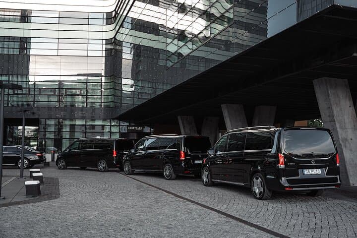Private Transfer Gdansk City Center to Gdansk Airport (GDN)