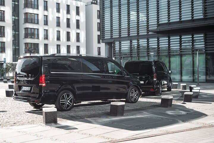 Private Transfer Gdansk City Center to Gdansk Airport (GDN)