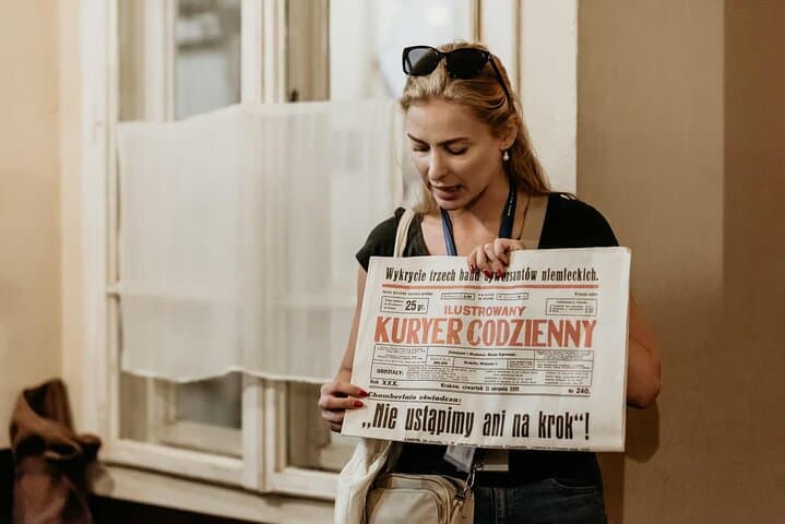 Krakow: Schindler's Factory Private Guided Tour