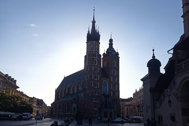 Krakow Old Town and Jewish Quarter Walking Tour