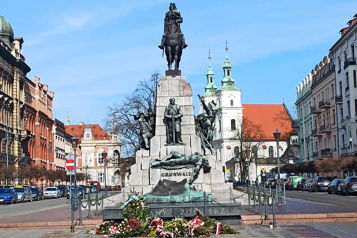 Krakow Old Town and Jewish Quarter Walking Tour