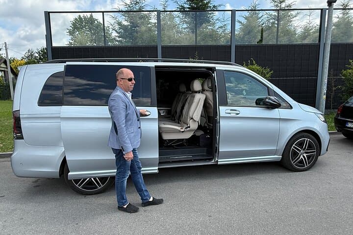 Krakow Airport ↔ Krakow City - Private Transfer