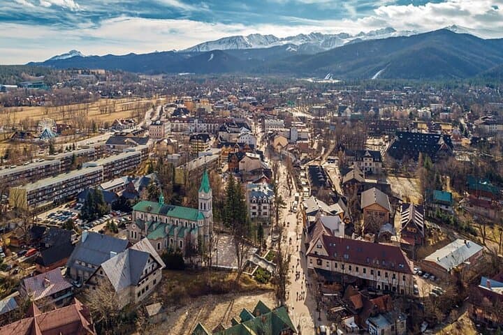 Krakow: Slovakia Treetop Walk and Zakopane Tour
