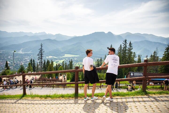 Krakow: Slovakia Treetop Walk and Zakopane Tour