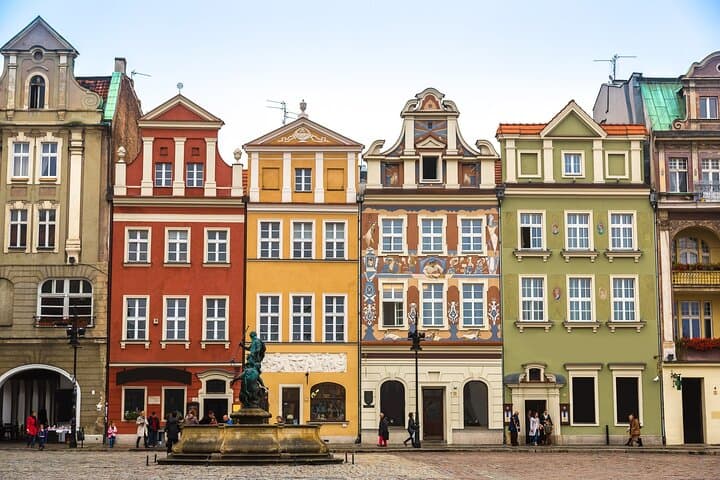 Poznan Old Town and Top Attractions Private Walking Tour