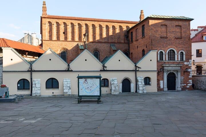 Krakow Kazimierz and Jewish Ghetto Tour with Synagogues