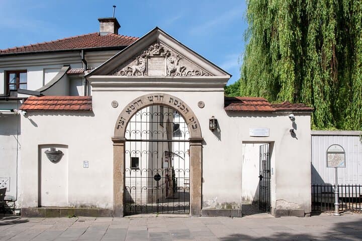 Krakow Kazimierz and Jewish Ghetto Tour with Synagogues