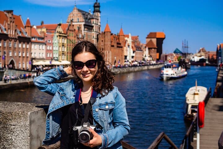 Gdansk 1-Day of Highlights Private Guided Tour and Transport