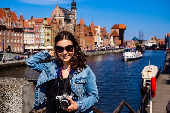 Gdańsk Old Town Private Walking Tour with Legends and Facts