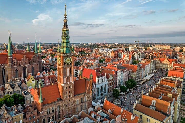 Best of Gdańsk, Gdynia and Sopot in 1-Day Private Car Tour