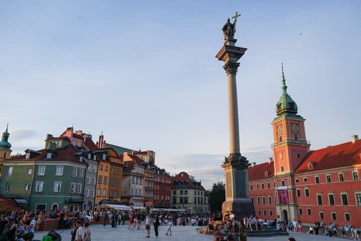 Warsaw Highlights: Old Town Guided Walking Tour in English