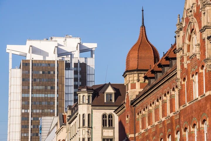 Katowice Old Town Highlights Private Walking Tour