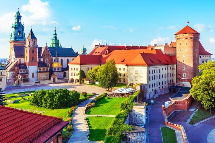 Katowice Private Tour to Krakow with Transport and Guide