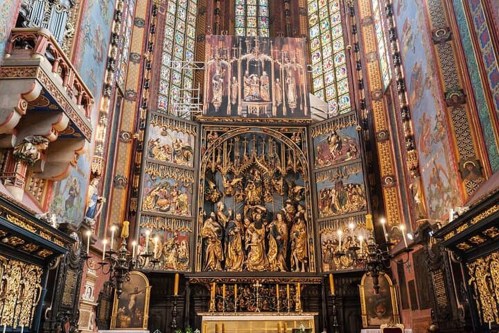 Katowice Private Tour to Krakow with Transport and Guide
