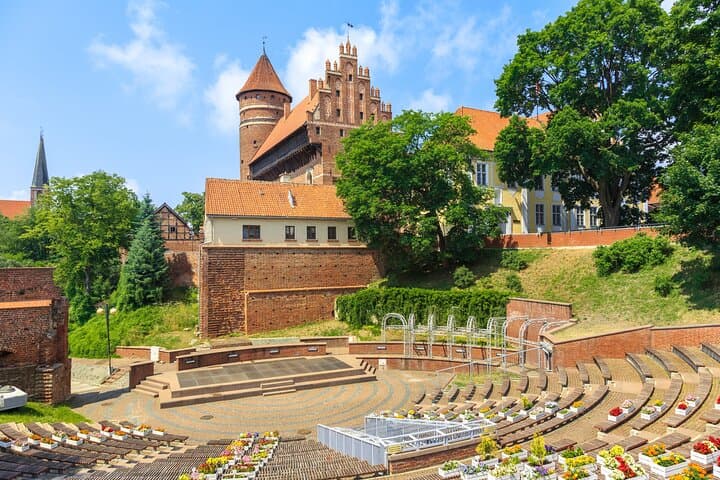 Olsztyn Old Town Highlights Private Walking Tour