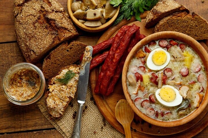 Szczecin: Private Traditional Polish Food Tour