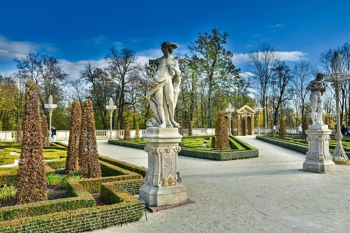 Skip-the-Line Wilanow Palace and Gardens Private Tour Warsaw