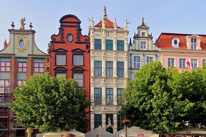 Self Guided Legends and Liberty Gdansk Old Town Tour