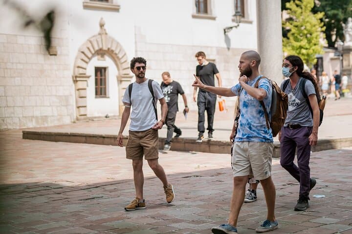Kraków History Walking tour with Rudolf