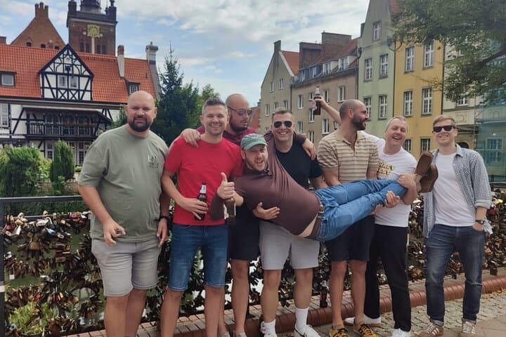 Gdansk: NO LIMIT BEER City Tour Sightseeing by Buggy Golf Cart
