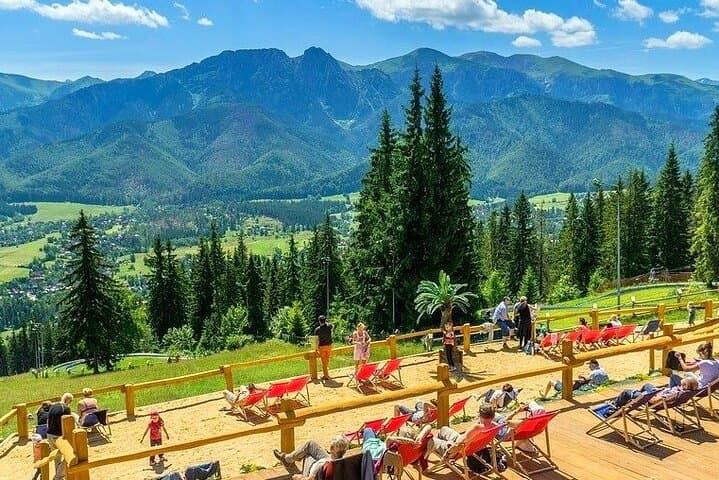 Krakow: Zakopane with Thermal Baths, Cable Car & Hotel Pickup