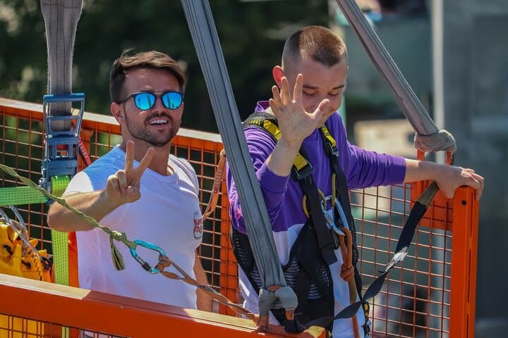 Bungee Jumping Adventure in Krakow