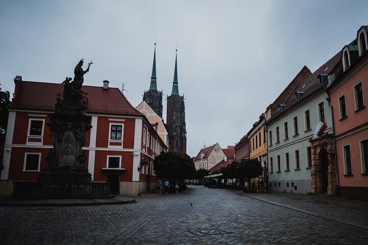 Wroclaw Private Walking Tour with a Local