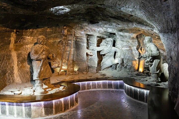 Wieliczka Salt Mine Guided Tour from Krakow with Hotel Pickup
