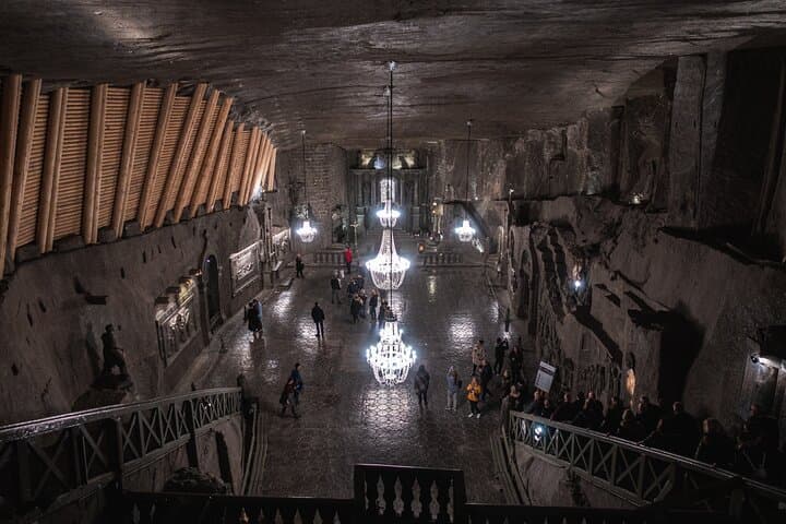 Wieliczka Salt Mine Guided Tour from Krakow with Hotel Pickup
