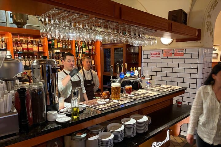 Warsaw: 7 Tastings Food Tour with Pierogi Waffles & Hidden Gems