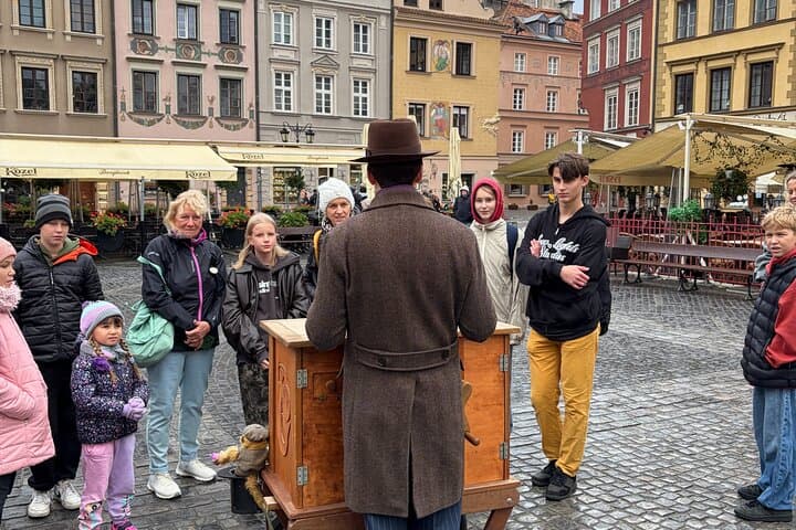 Warsaw: 7 Tastings Food Tour with Pierogi Waffles & Hidden Gems