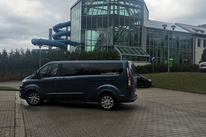 DA KRK airport transfer to Krakow and Krakow to KRK