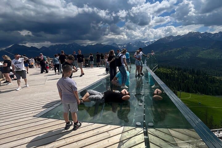 Full-Day Tour of Zakopane and Sky Walk Heart of Poronin