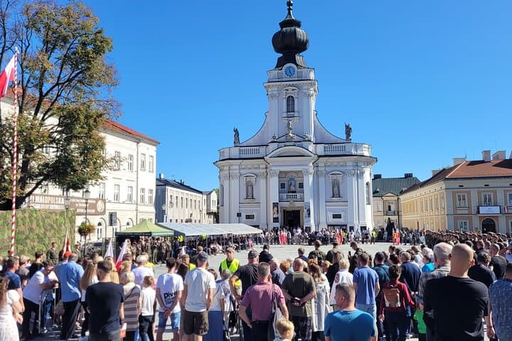 Wadowice, Kalwaria and Sanctuary of Divine Mercy Private Tour