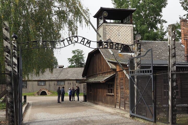 From Krakow Auschwitz Birkenau Private Tour with Transfers