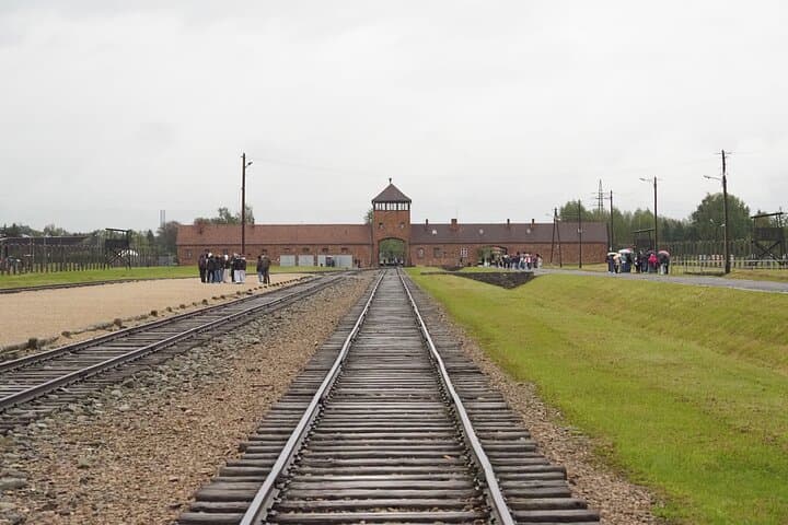 From Krakow Auschwitz Birkenau Private Tour with Transfers