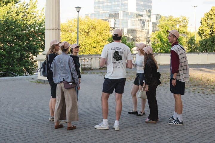 Small-Group Coffee Walking Tour of Warsaw