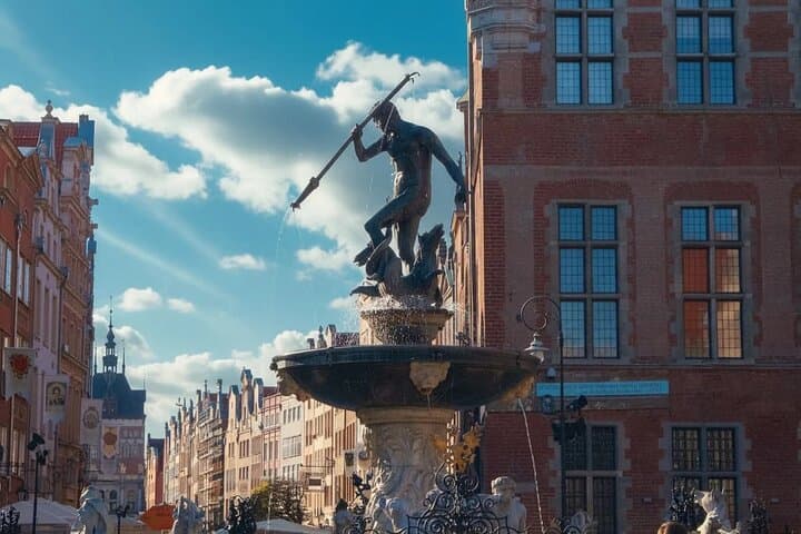 Gdansk Self Guided Walking Tour with Audio Guide