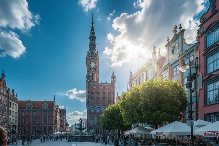 Gdansk Self Guided Walking Tour with Audio Guide