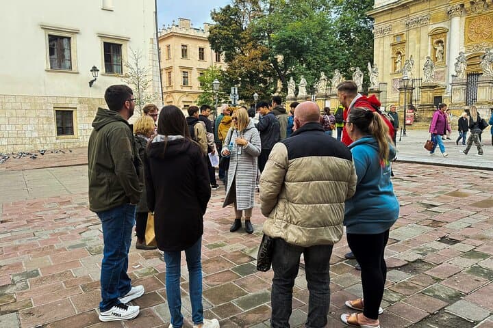 Krakow: Old Town, St. Mary's Church and Rynek Underground